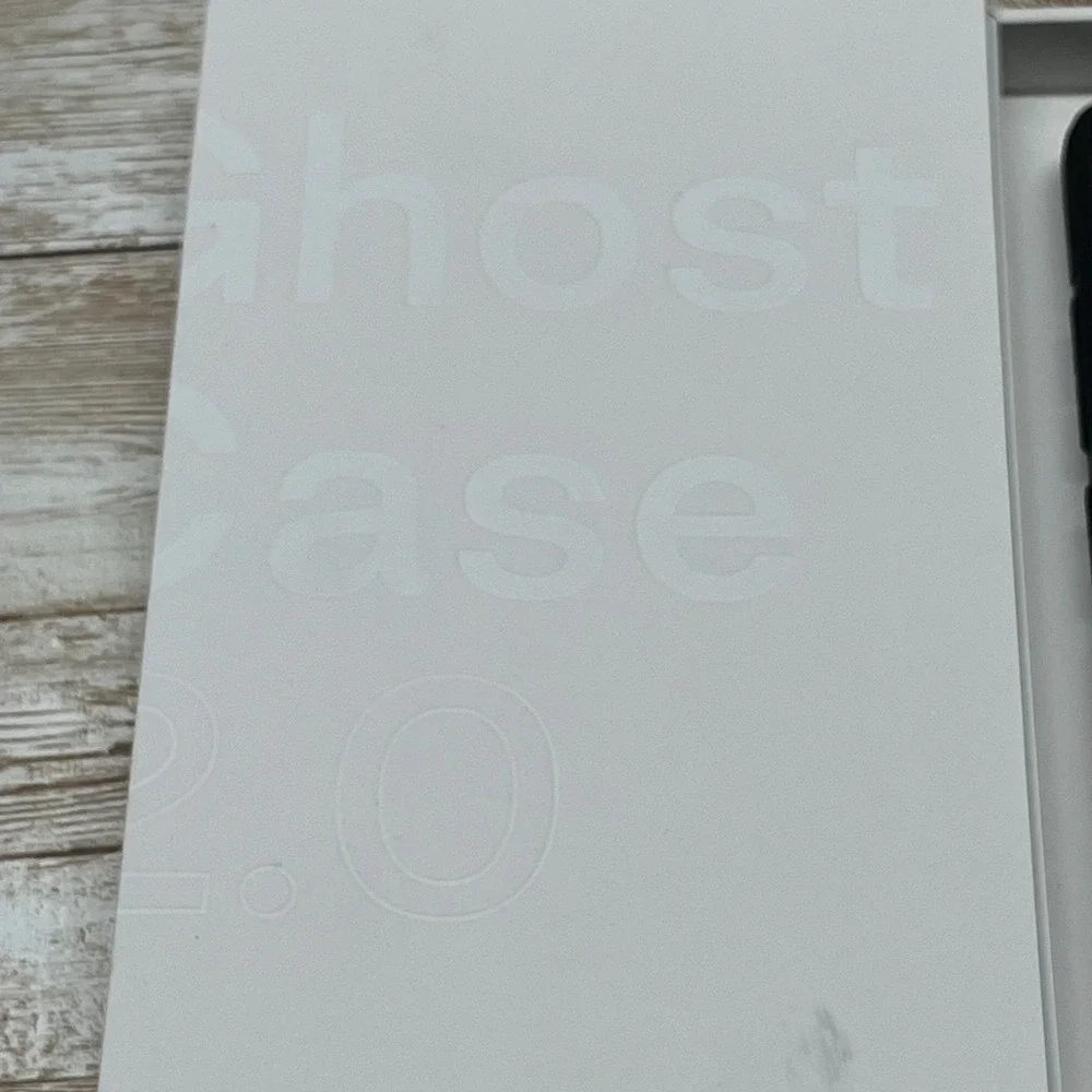 dbrand Ghost Case 2.0 MagSafe Clear Skin for Samsung Galaxy S26 Ultra‎ Open Box